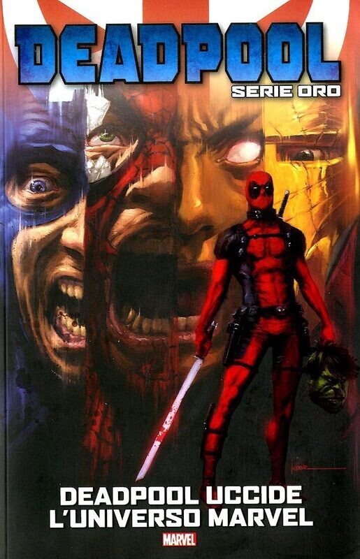 Deadpool Serie oro N.1 - ed. Corriere dello sport stadio