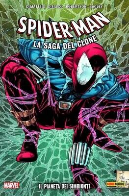 Spider-Man La saga del clone vol.3- Il pianeta dei Simbionti - ed. Marvel Panini Comics
