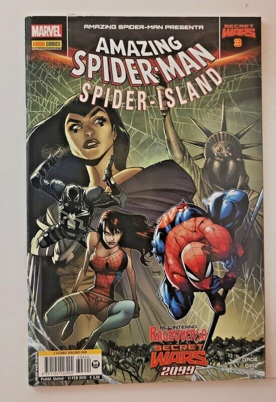 AMAZING SPIDER-MAN -Spider-Island - L'uomo ragno N.644 -  ed.Panini Comics
