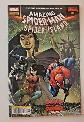 AMAZING SPIDER-MAN -Spider-Island - L'uomo ragno N.644 - ed.Panini Comics