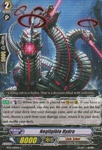 Carta Vanguard - Negligible Hydra [G Format] - Infinite Rebirth