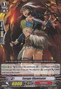 Carta Vanguard - Savage Illuminator [G Format] - Draghi Sigillo Liberati