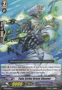 Carta Vanguard - Twin Strike Brave Shooter [G Format] - Draghi Sigillo Liberati