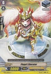 Carta Vanguard - Flogal Liberator [G Format] - Triumphant Return of the King of Knights