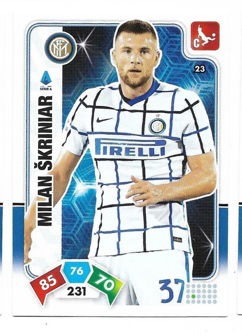 Trading card Adrenalyne 2020-21 - N°23 Milan Skriniar Inter