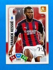 Trading card Adrenalyne 2020-21 - N°101 Franck Kessie Milan
