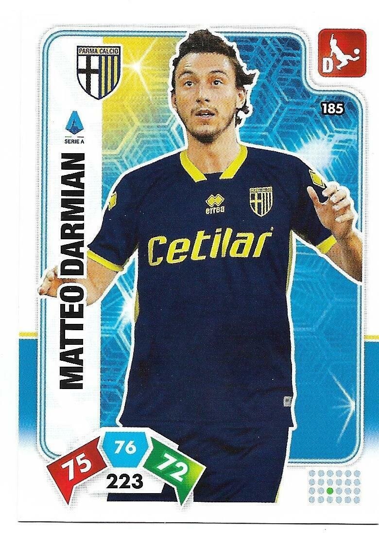 Trading card Adrenalyne 2020-21 - N°185 Matteo Darmian Parma