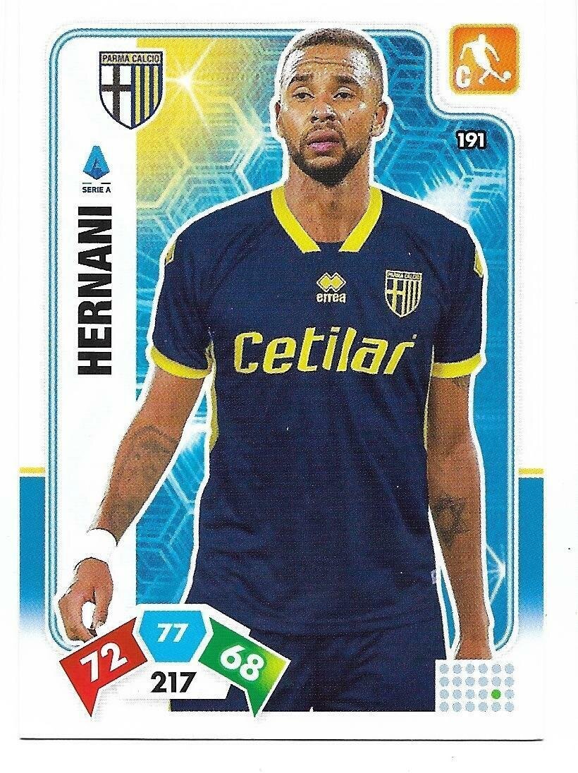 Trading card Adrenalyne 2020-21 - N°191 Hernani Parma