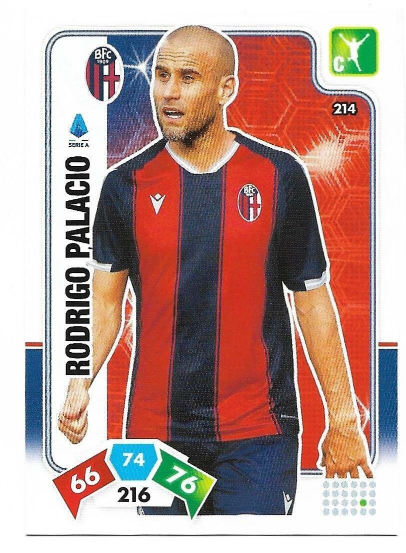 Trading card Adrenalyne 2020-21 - N°214 Rodrigo Palacio  Bologna