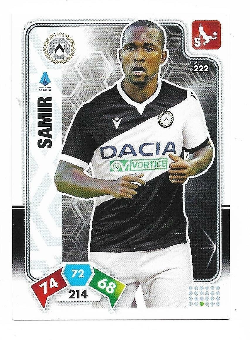 Trading card Adrenalyne 2020-21 - N°222 Samir  Udinese