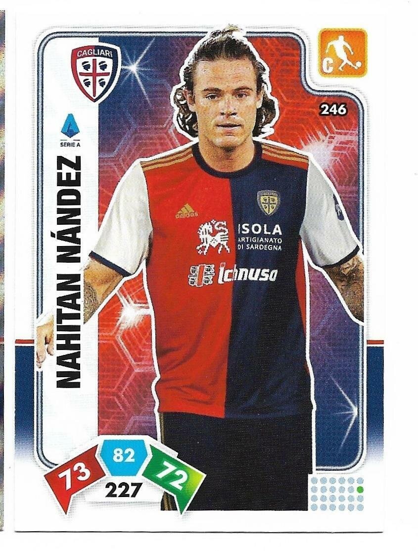 Trading card Adrenalyne 2020-21 - N°246 Nahitan Nandez  Cagliari