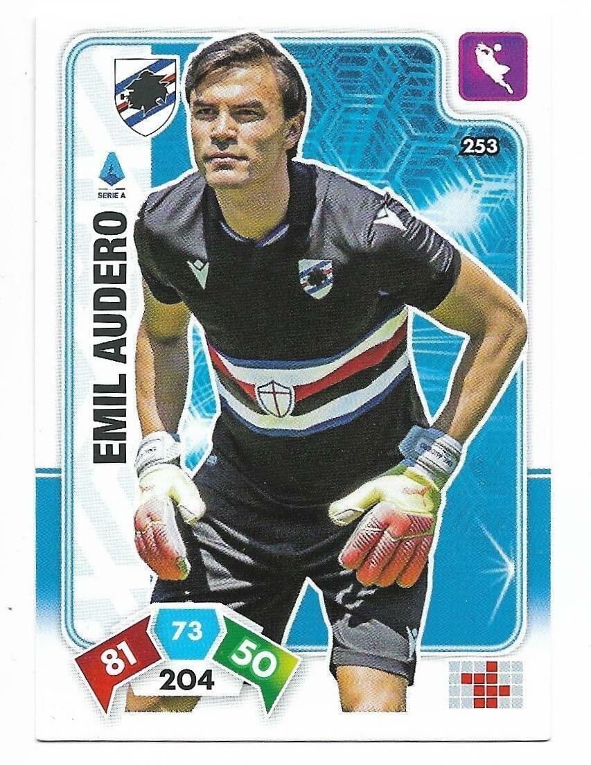 Trading card Adrenalyne 2020-21 - N°253 Emil Audero  Sampdoria