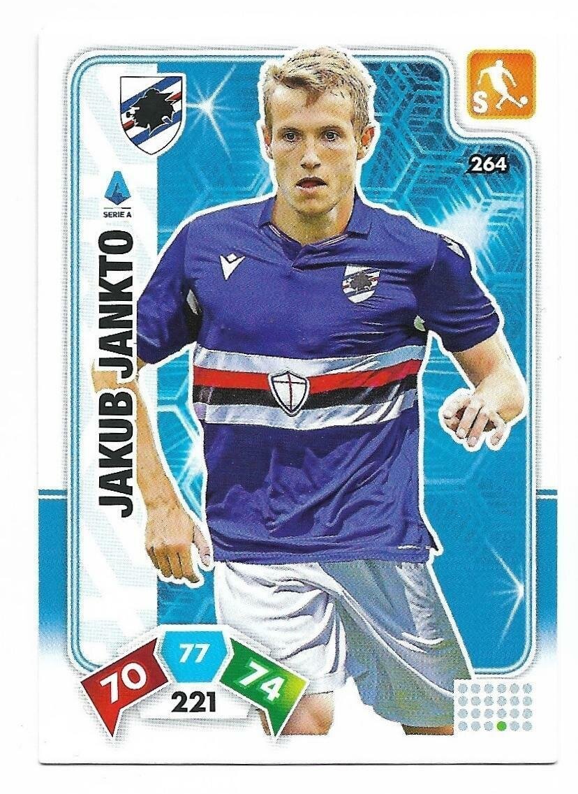 Trading card Adrenalyne 2020-21 - N°264 Jakub Jankto  Sampdoria