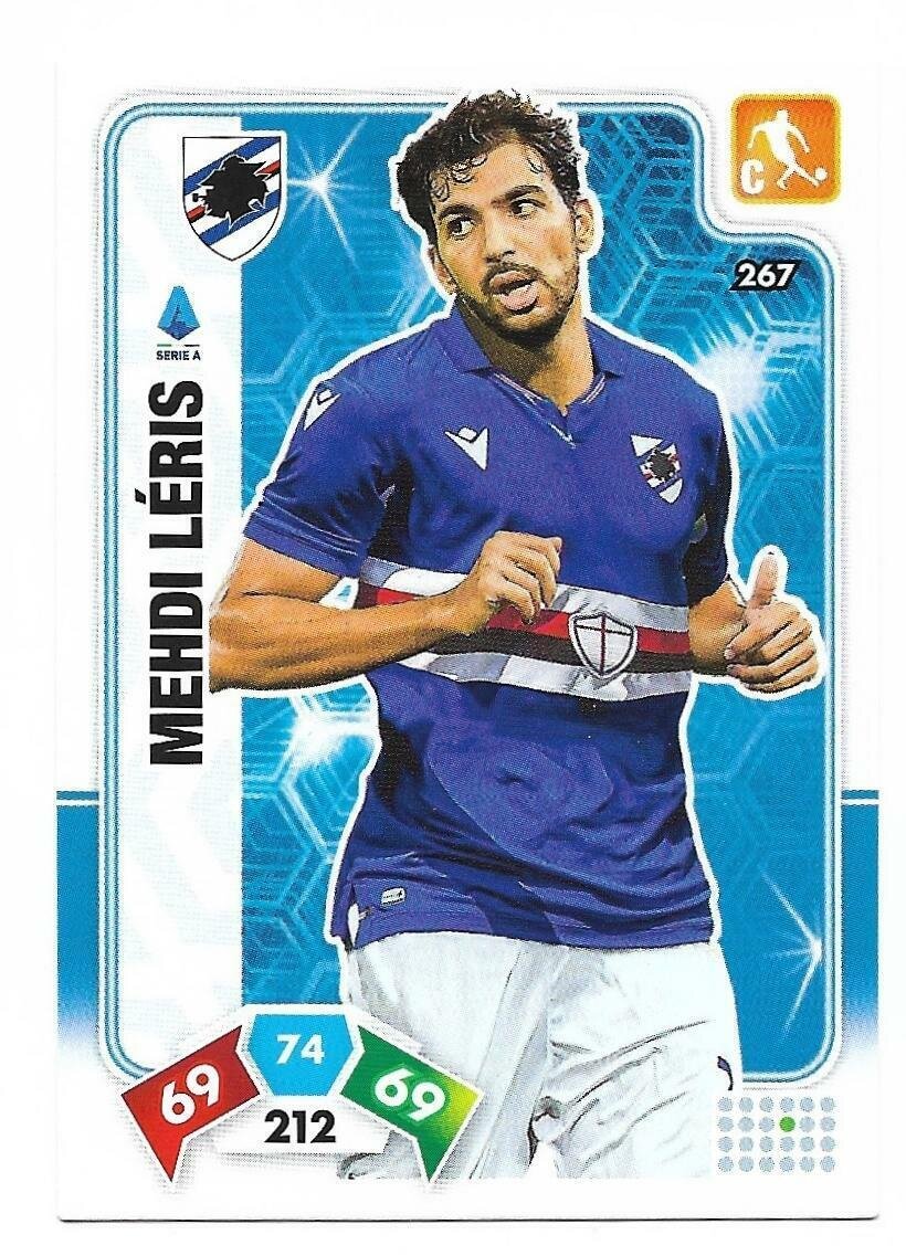 Trading card Adrenalyne 2020-21 - N°267 Mehdi Leris  Sampdoria