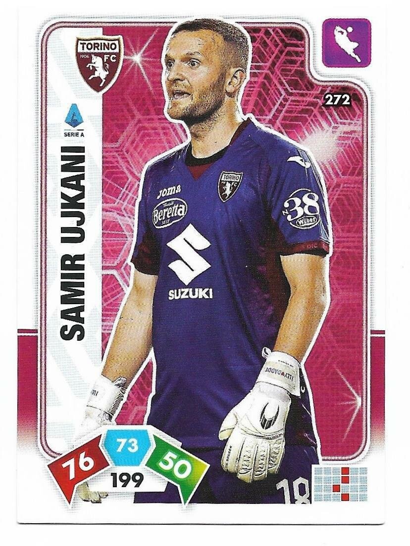 Trading card Adrenalyne 2020-21 - N°272 Samir Ujkani  Torino