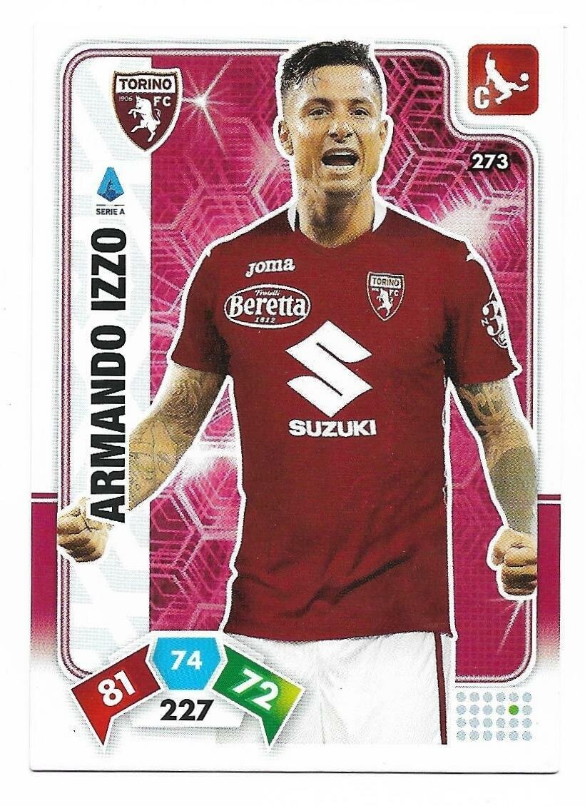 Trading card Adrenalyne 2020-21 - N°273 Armando Izzo  Torino