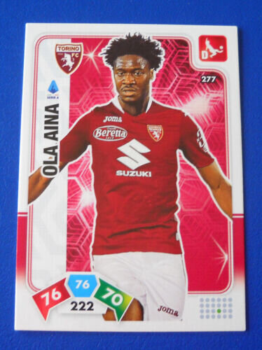 Trading card Adrenalyne 2020-21 - N°277 Ola Aina  Torino