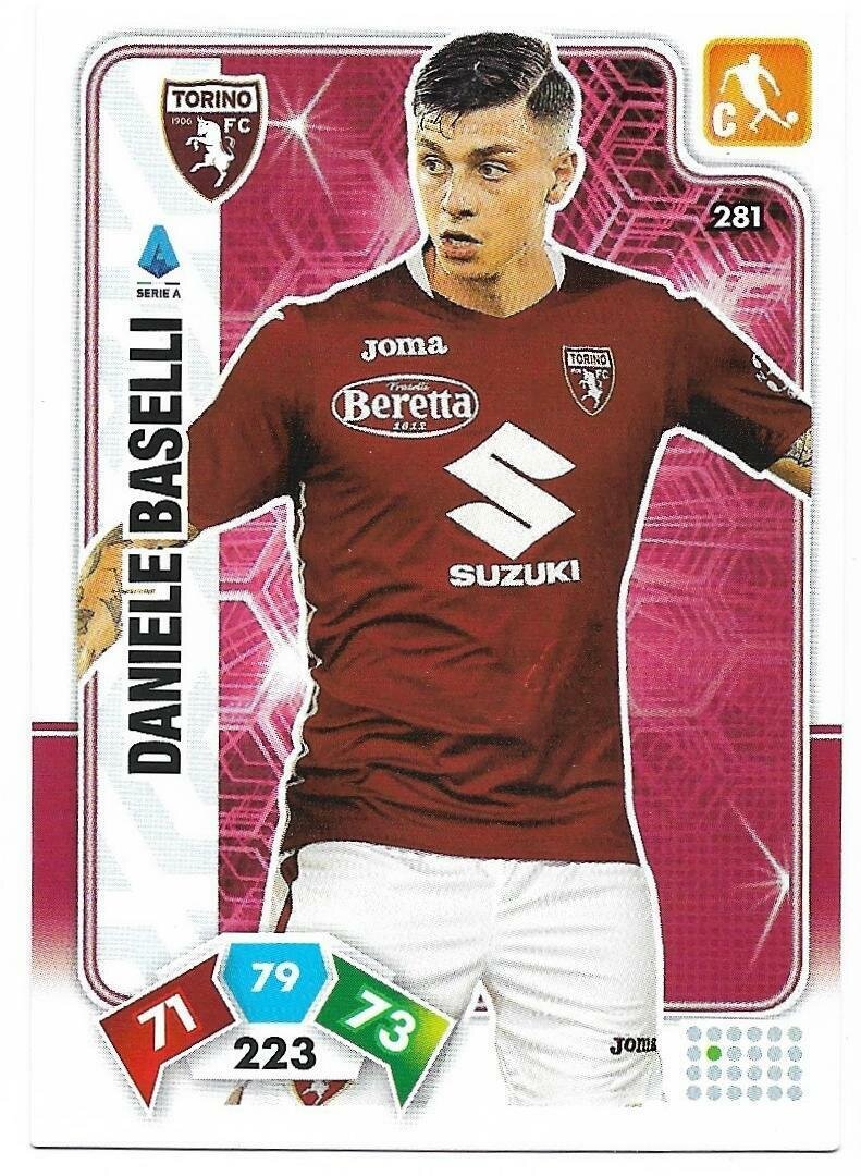 Trading card Adrenalyne 2020-21 - N°281 Daniele Baselli  Torino