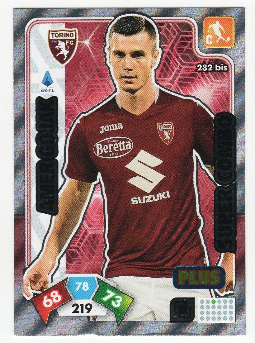 Trading card Adrenalyne 2020-21 - N°282 Bis Amer Gojak Super combo Plus Torino