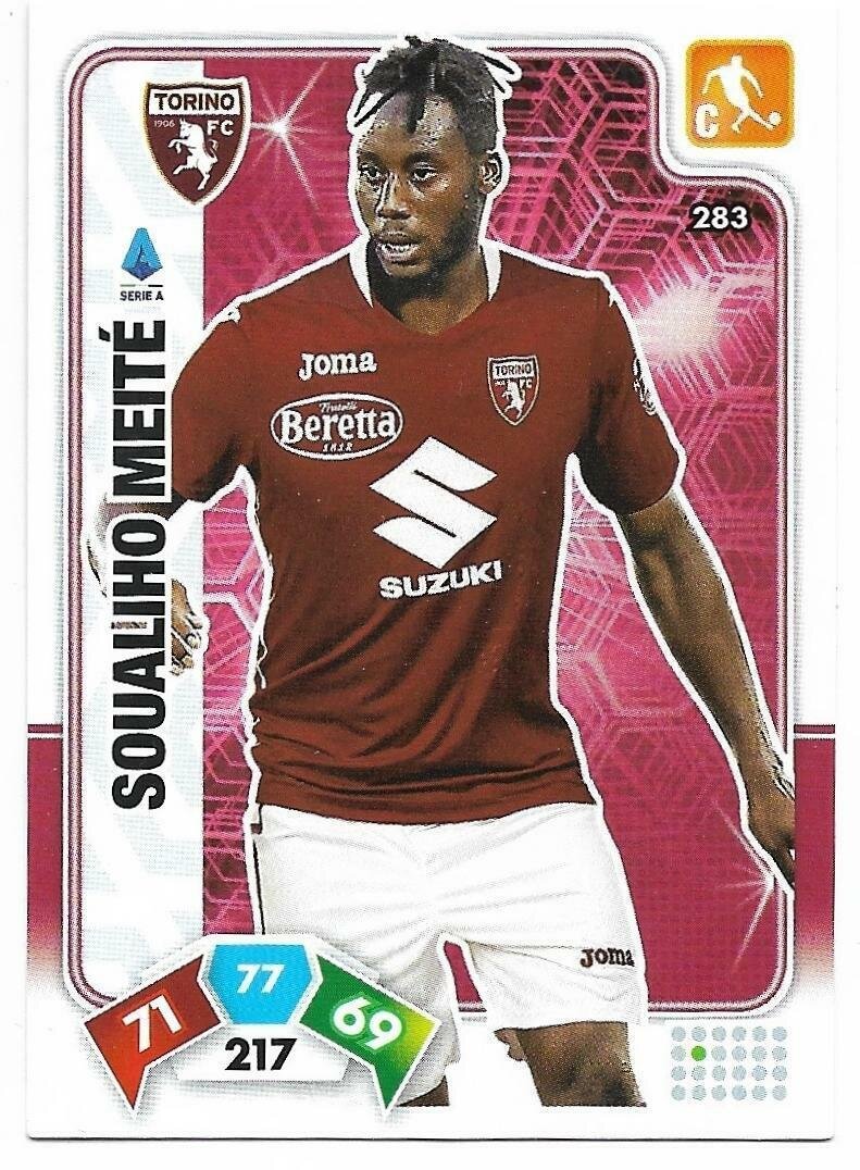 Trading card Adrenalyne 2020-21 - N°283 Soualiho Meité  Torino