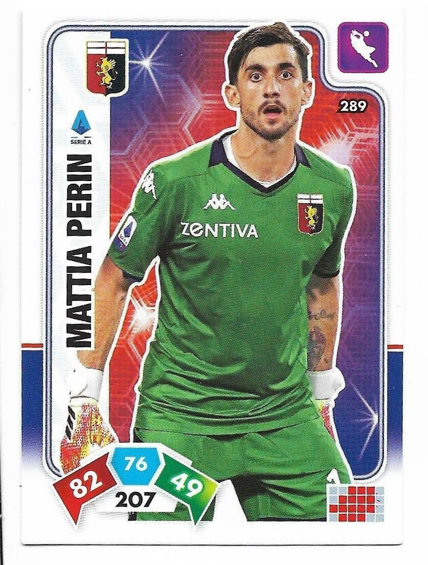 Trading card Adrenalyne 2020-21 - N°289 Mattia Perin  Genoa