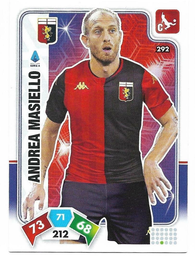 Trading card Adrenalyne 2020-21 - N°292 Andrea Masiello  Genoa