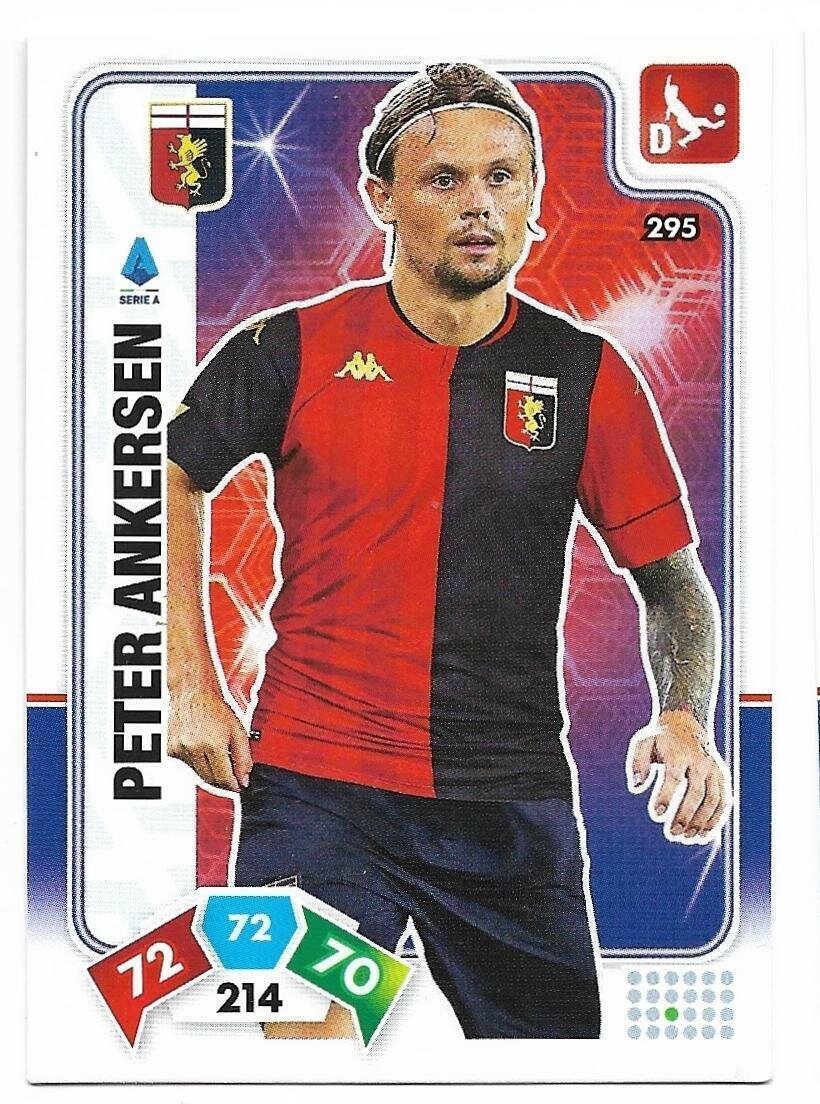 Trading card Adrenalyne 2020-21 - N°295 Peter Ankersen  Genoa
