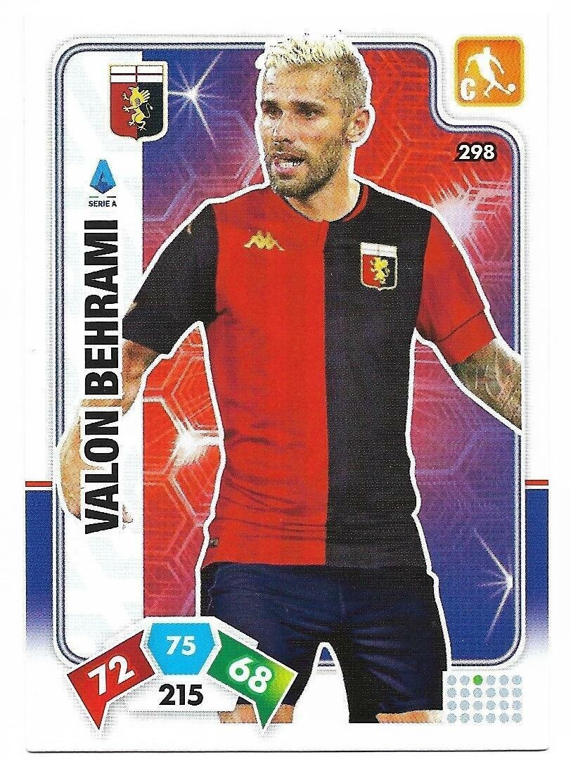 Trading card Adrenalyne 2020-21 - N°298 Valon Behrami  Genoa