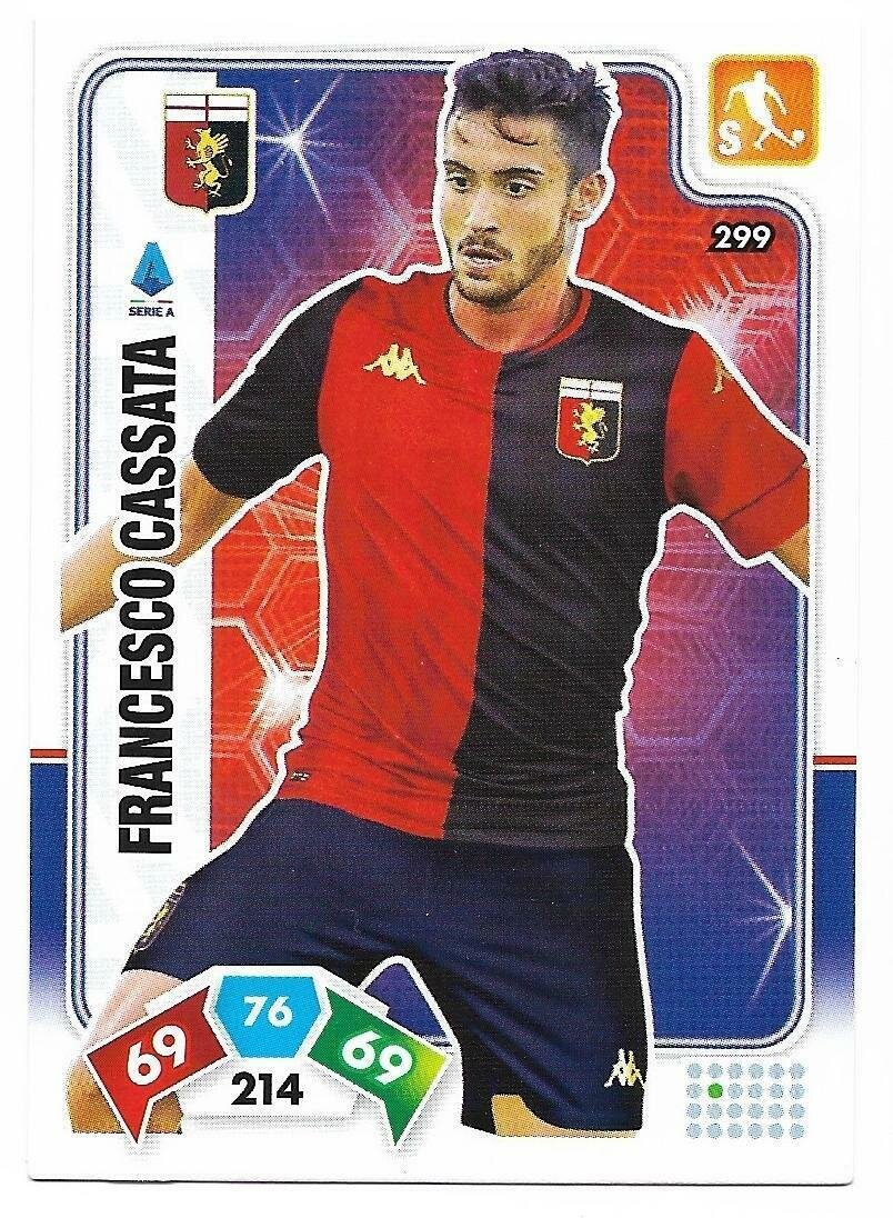 Trading card Adrenalyne 2020-21 - N°299 Francesco Cassata  Genoa