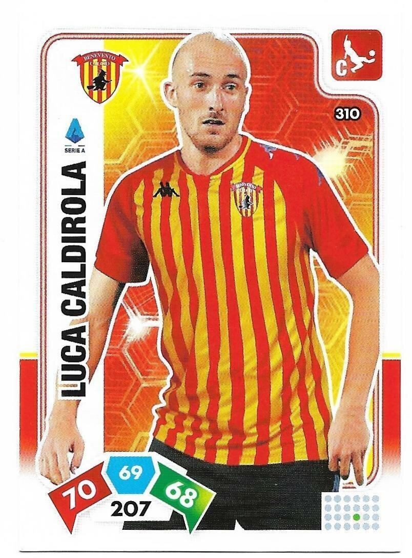 Trading card Adrenalyne 2020-21 - N°310 Luca Caldirola  Benevento