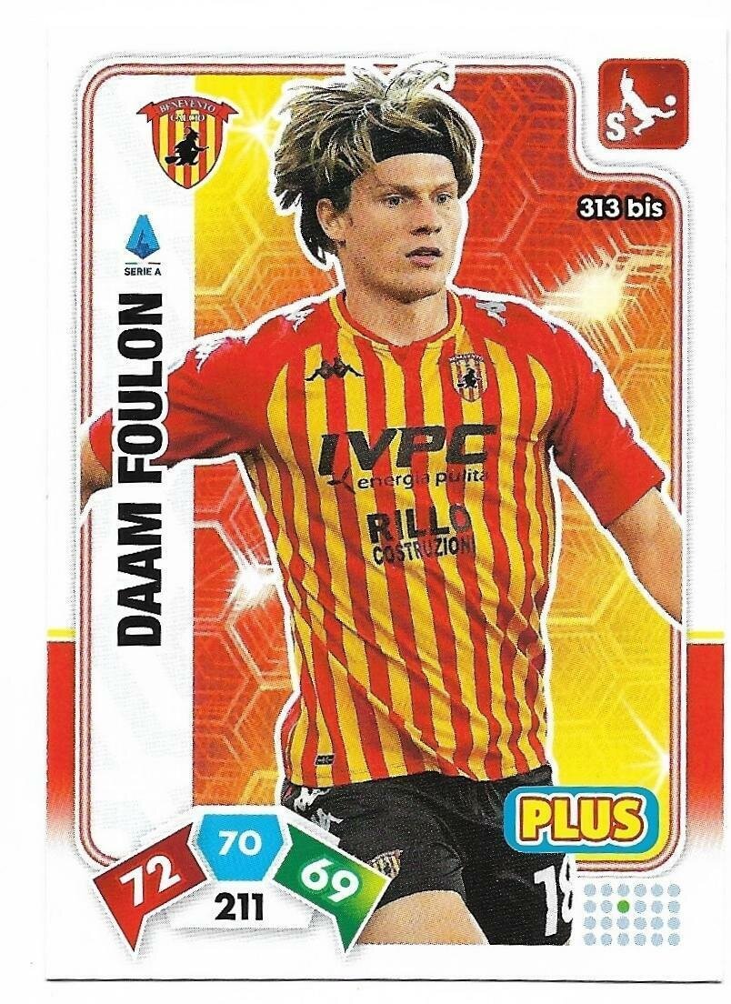 Trading card Adrenalyne 2020-21 - N°313 Bis Daam Foulon Plus Benevento