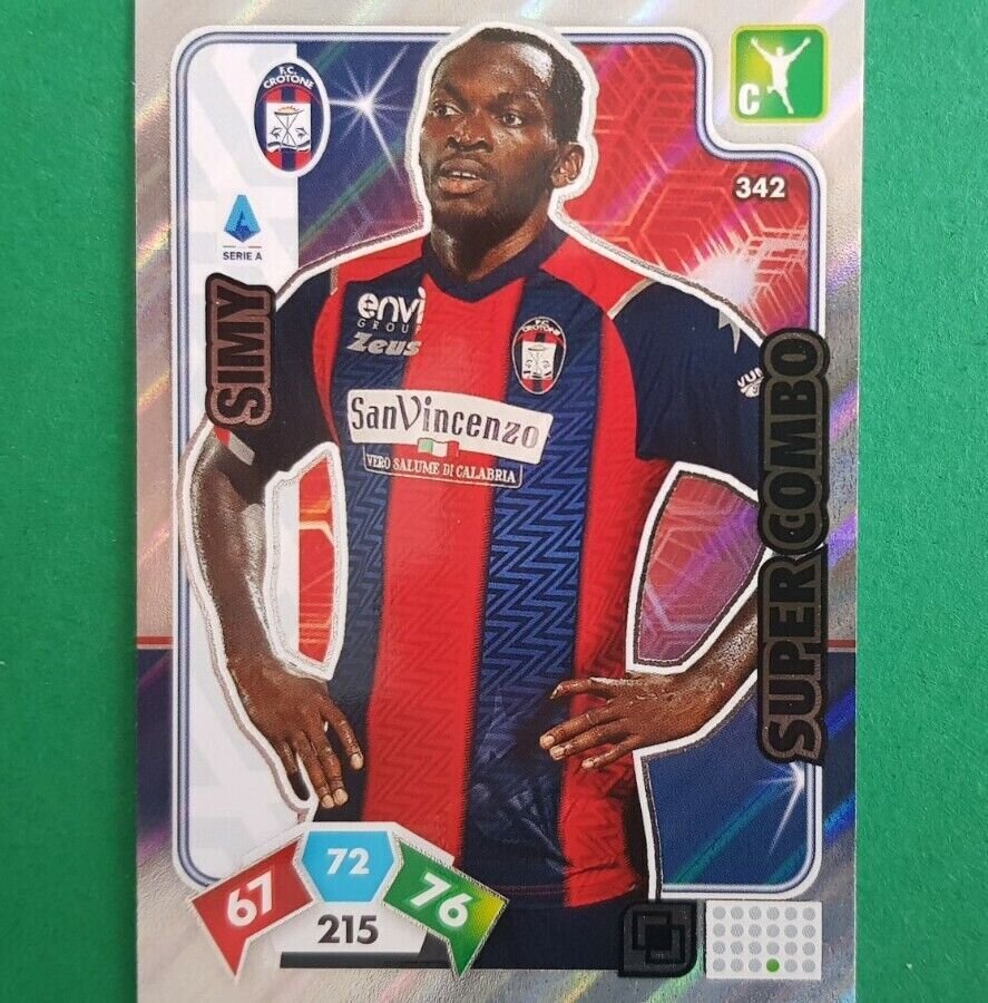 Trading card Adrenalyne 2020-21 - N°342 Simy Super combo Crotone