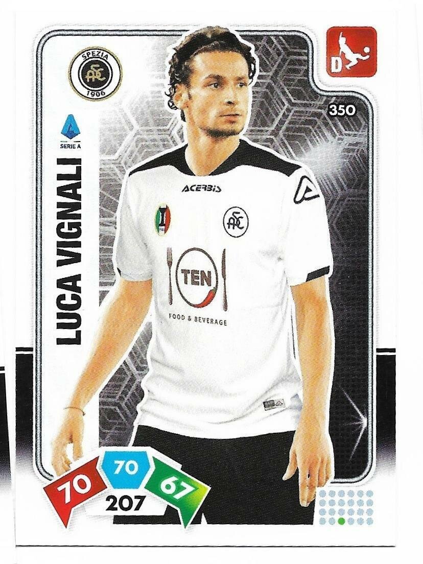 Trading card Adrenalyne 2020-21 - N°350 Luca Vignali  Spezia