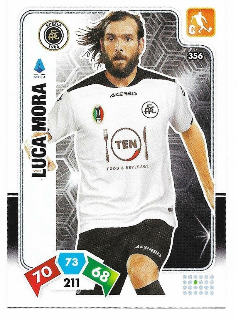 Trading card Adrenalyne 2020-21 - N°356 Luca Mora  Spezia