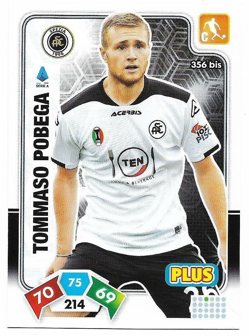 Trading card Adrenalyne 2020-21 - N°356 Bis Tommaso Pobega Plus Spezia