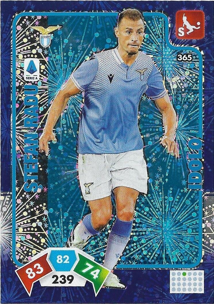 Trading card Adrenalyne 2020-21 - N°365 Stefan Radu Idolo Lazio