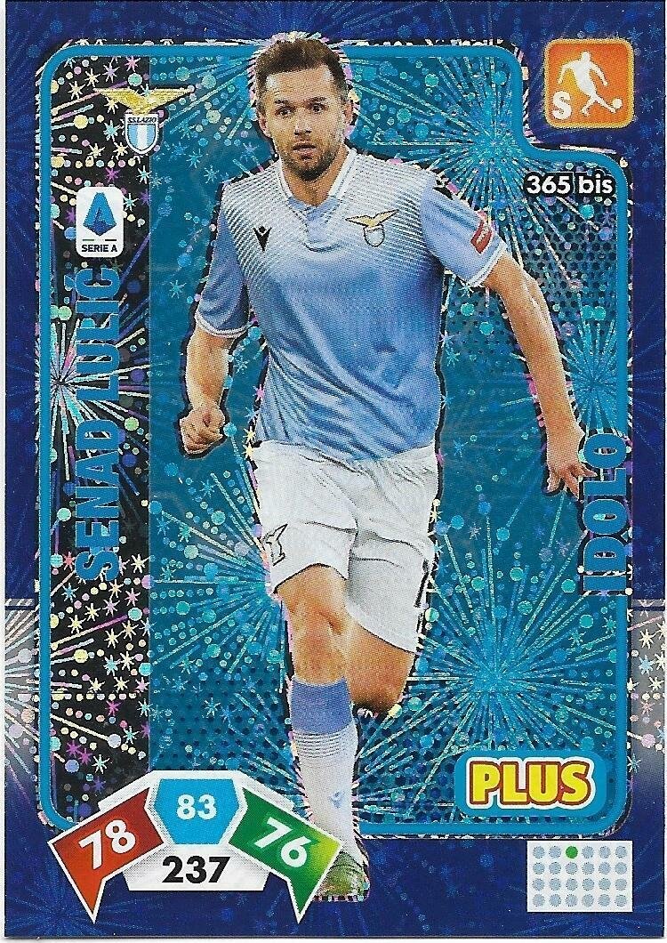 Trading card Adrenalyne 2020-21 - N°365 Bis Senad Lulic Idolo Plus Lazio