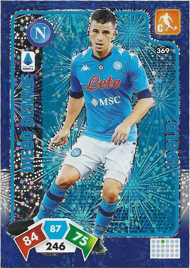 Trading card Adrenalyne 2020-21 - N°369 Diego Demme Idolo Napoli