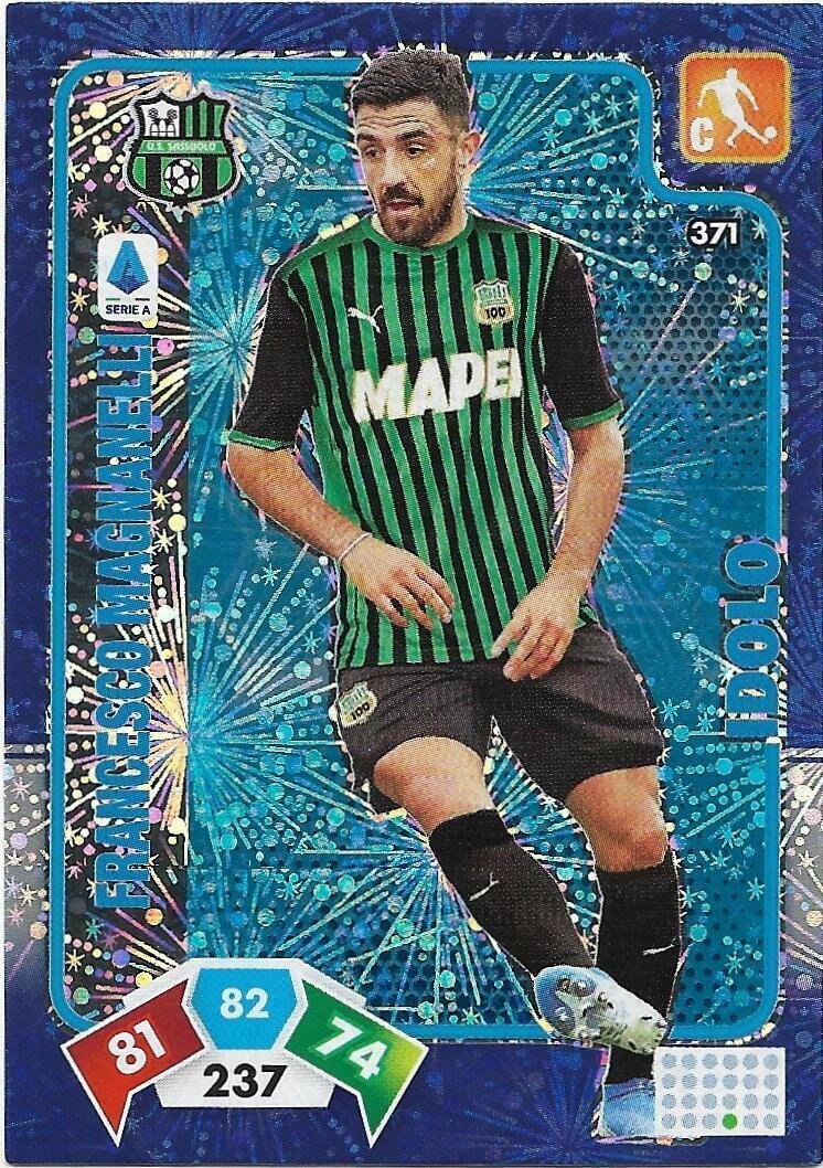 Trading card Adrenalyne 2020-21 - N°371 Francesco Magnanelli Idolo Sassuolo