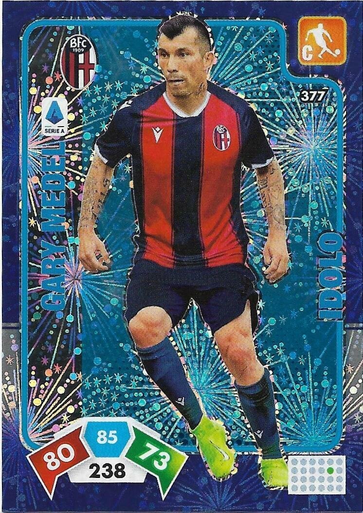 Trading card Adrenalyne 2020-21 - N°377 Gary Medel Idolo Bologna