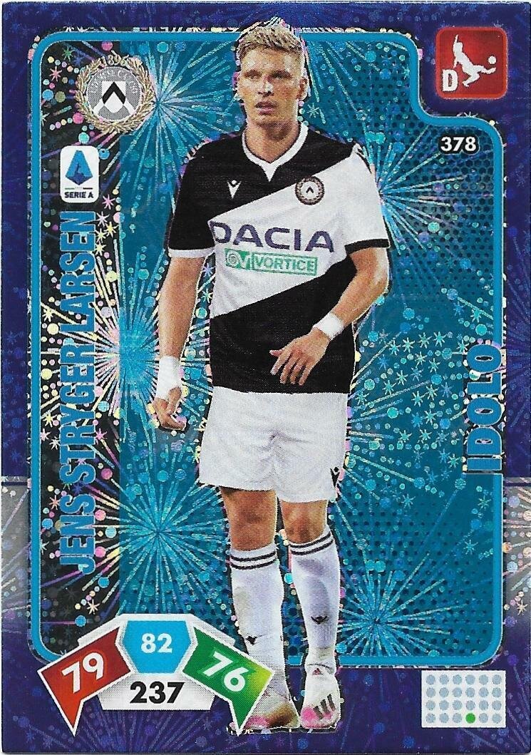 Trading card Adrenalyne 2020-21 - N°378 Jens Stryger Larsen Idolo Udinese