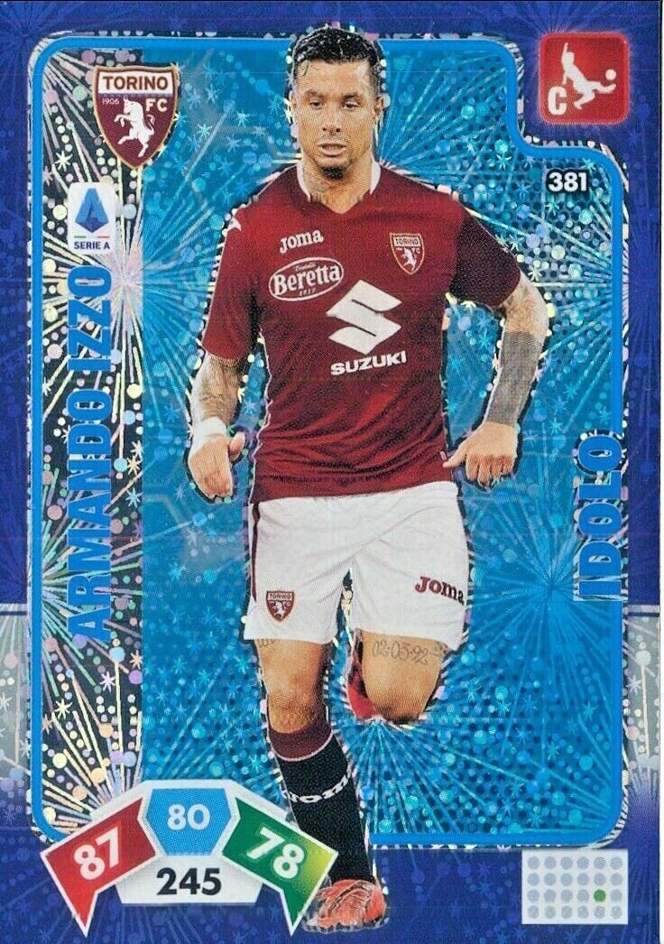 Trading card Adrenalyne 2020-21 - N°381 Armando Izzo Idolo Torino