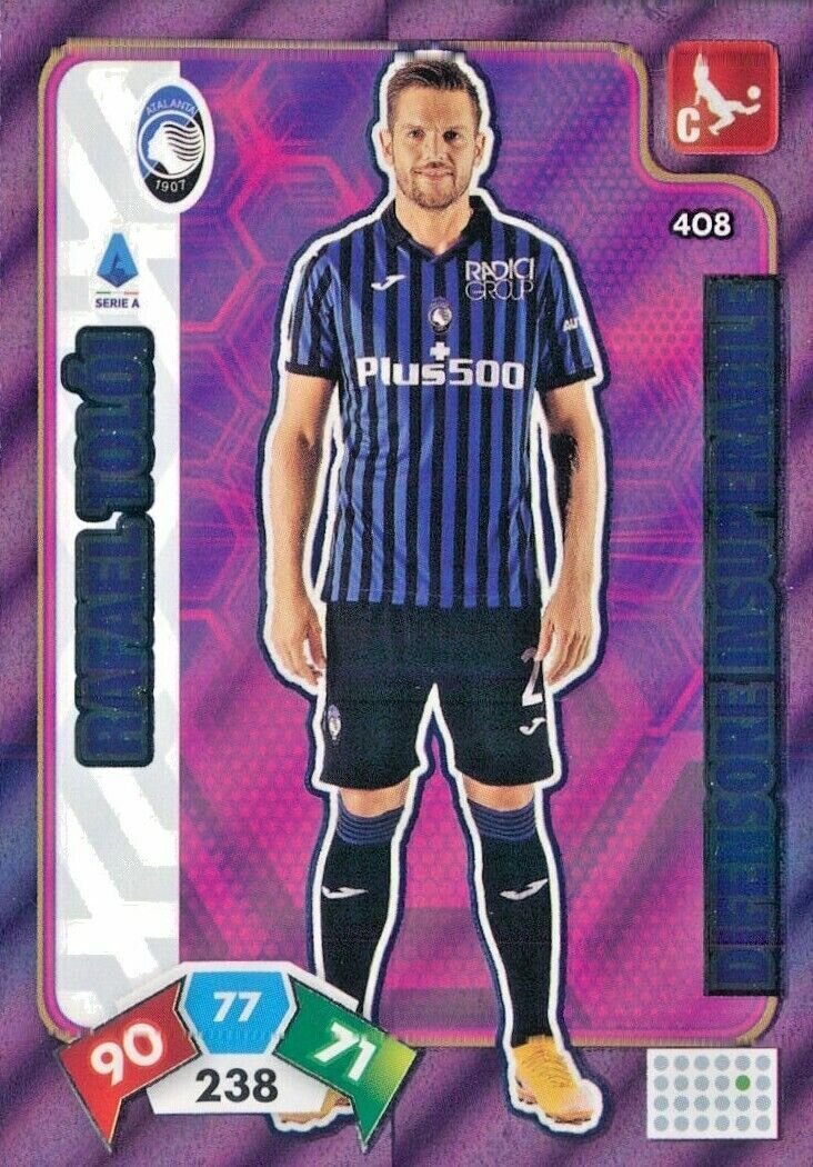 Trading card Adrenalyne 2020-21 - N°408 Rafael Toloi Difensore insuperabile Atalanta