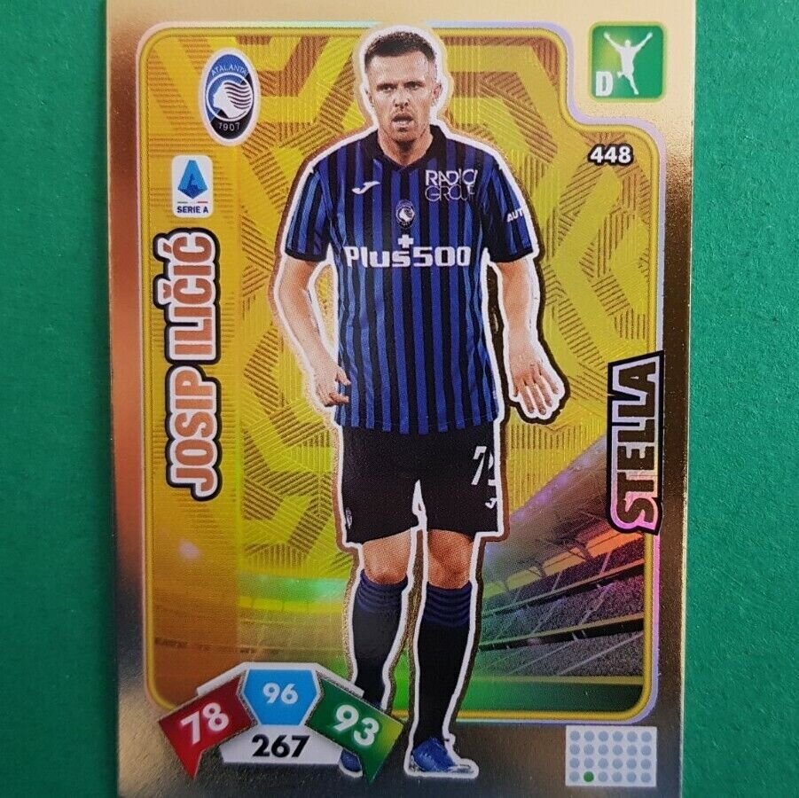 Trading card Adrenalyne 2020-21 - N°448 Josip ilicic Stella Atalanta