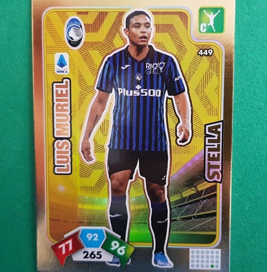 Trading card Adrenalyne 2020-21 - N°449 Luis Muriel Stella Atalanta
