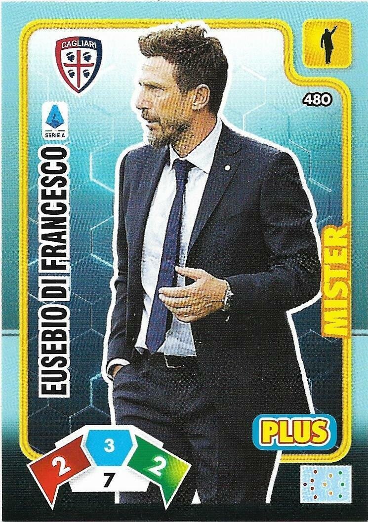 Trading card Adrenalyne 2020-21 - N°480 Eusebio Di Francesco Mister Plus Cagliari
