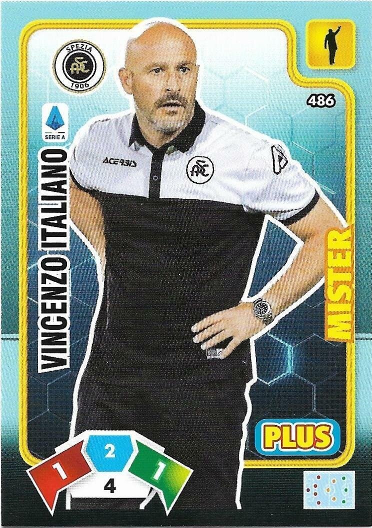 Trading card Adrenalyne 2020-21 - N°486 Luis Alberto Mister Plus Spezia