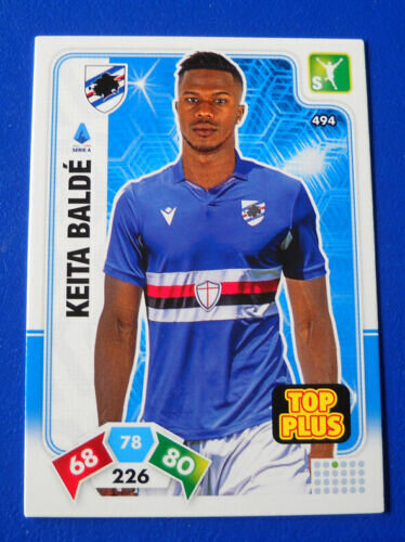 Trading card Adrenalyne 2020-21 - N°494 Keita Baldé Top Plus Sampdoria