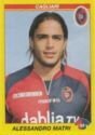 Calciatori 2009-10 - Sticker no. 95 Alessandro Matri