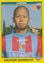 Calciatori 2009-10 - Sticker no. 118 Takayuki Morimoto